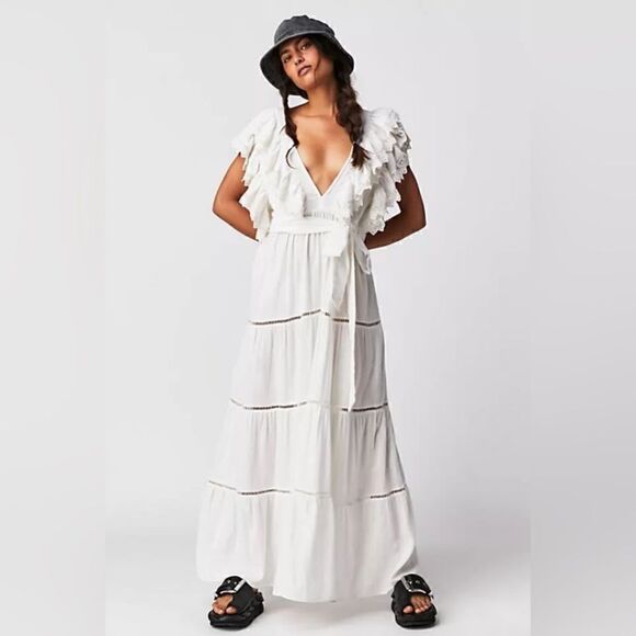 Free People Jen's Pirate Booty Spirit Maxi Dress Size XS - Picture 1 of 6